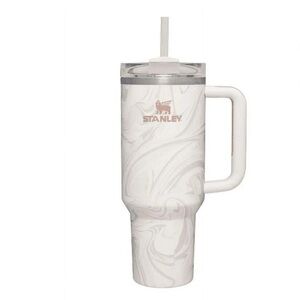 Stanley 40 oz. Quencher H2.0 FlowState Tumbler - Rose Quartz Swirl
